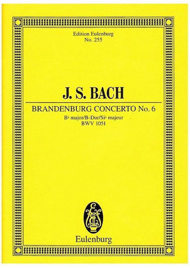 Bach Brandeburg Concerto No.6