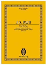 Bach J.s Cantata Bwv 51 Bach J.s Cantata Bwv 51