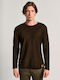 Way Langarmbluse Brown