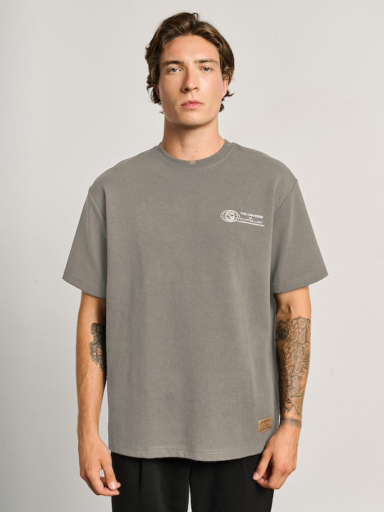 Staff T-shirt Taupe 64-010.054.Ν0076