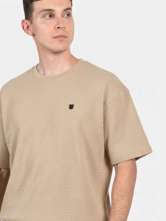 Kedi T-Shirt Beige