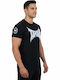 T-shirt Μαύρο