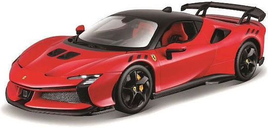 Bburago Ferrari Sf90 Stradale Asseto Fiorano Rotes 1:18