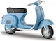 Motorbike Vespa 1/18 Light Blue Maisto