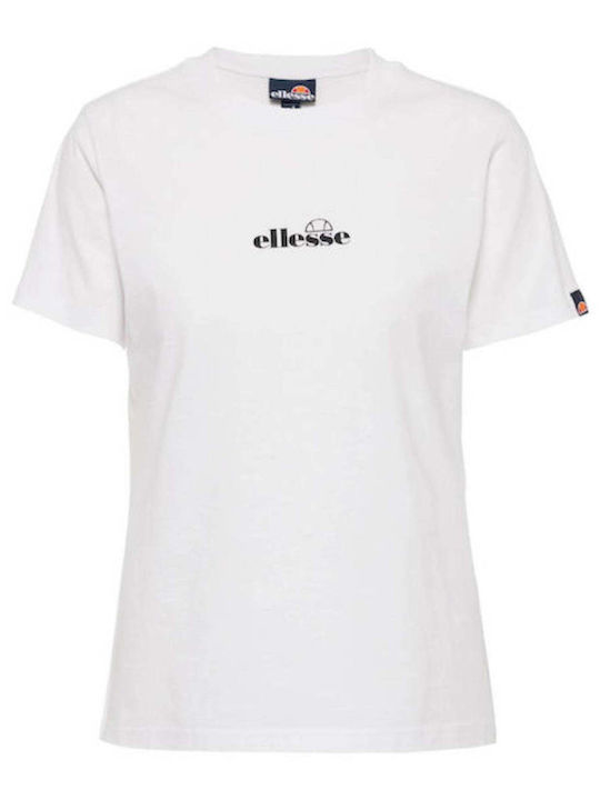 Ellesse Γυναικείο T-shirt Λευκό