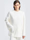 Damen Pullover Weiß