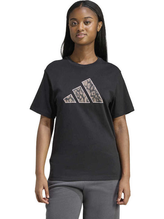 adidas T-Shirt Black adidas T-Shirt Black