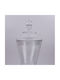 Glass Sweet Jar with Lid Transparent 20.4x16.2x38.5cm