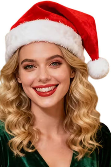Weihnachtsbekleidungsaccessoires Annamu Roter Weihnachtsmütze A-1145