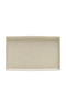 Costa Nova Serving Platter Rectangular Gray