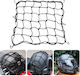 Motorcycle Luggage Net Zola 30 X 30 Cm 6 Hooks Multifunctional Black