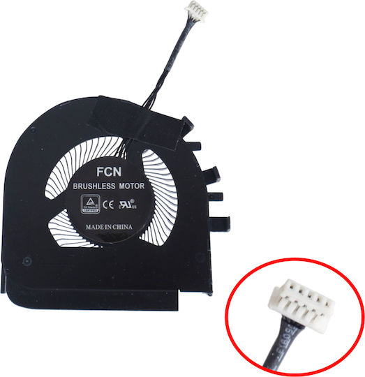 Ανεμιστηράκι Laptop Cpu Cooling Fan Lenovo Thinkpad L450 L460 L470 04x5612 04x5611 01aw595 01aw249 01aw248 01aw250 01hw916 01hw915 01hw917 5pin Κωδ.81484