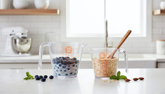 MasterChef Plastic Kitchen Measuring Cup 500ml 1pcs