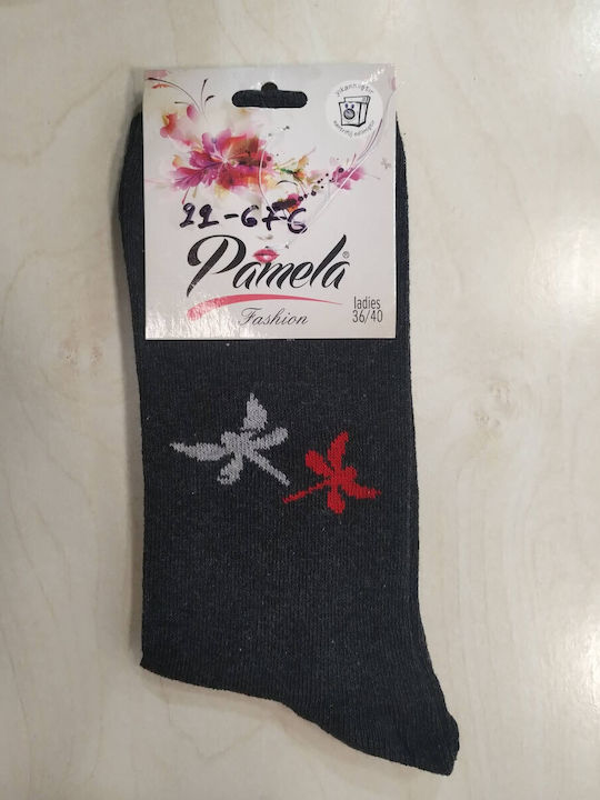 Pamela Women's Socks Anthracite