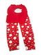 Elemar Winter Women's Pyjama Set Red