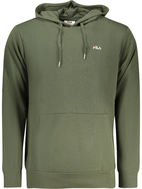 FILA Sweatshirt Φούτερ με Κουκούλα Green