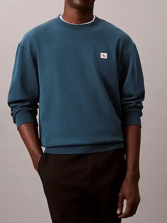 Calvin Klein Φούτερ Navy Μπλε