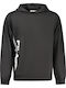 Sweatshirt with Hood Black