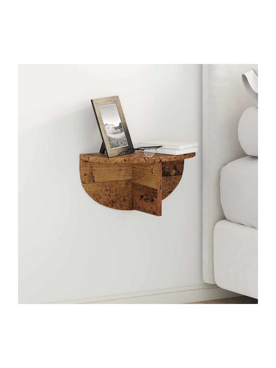 Noptiere Processed wood 2buc 38x19x19cm