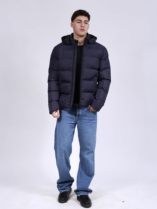 Ice Tech Winter Jacke Navy