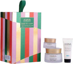 Ahava Hyaluronic Happiness Trio Σετ Περιποίησης για Αντιγήρανση, Ενυδάτωση & Λάμψη