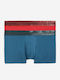 Herren Boxershorts Red, Blue mit Mustern 2Packung