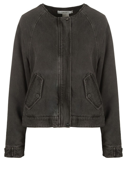 Women's Lifestyle Jacket for Winter Gray