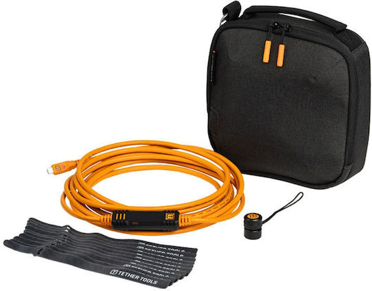 Tether Tools Optima 10g Starter Tethering Kit 4,6m Orange