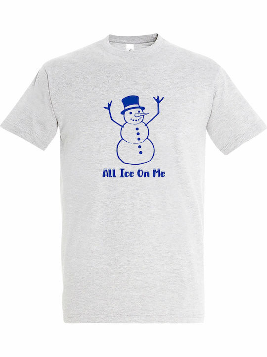 Unisex T-shirt "All Ice On Me Winter Christmas ...