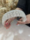 joli Joli Absolutely Impressive Headpiece Decorated with Sparkling Zircons of Top Shine
