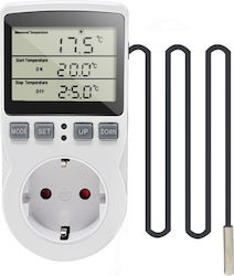 3M Techstar Kt3100 Ψηφιακός Χρονοδιακόπτης Πρίζας