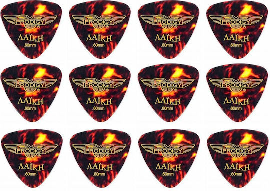 Prodigy Λαϊκή Tortoise Shell 0.60mm 12-pack
