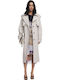 Women's Beige Trench Coat