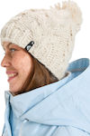 Roxy Beanie Γυναικείος Σκούφος Πλεκτός σε Λευκό...