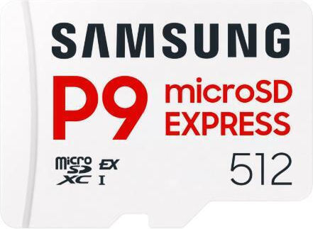 Samsung P9 Express microSDXC 512GB Клас 10 UHS-I 8000MB/s