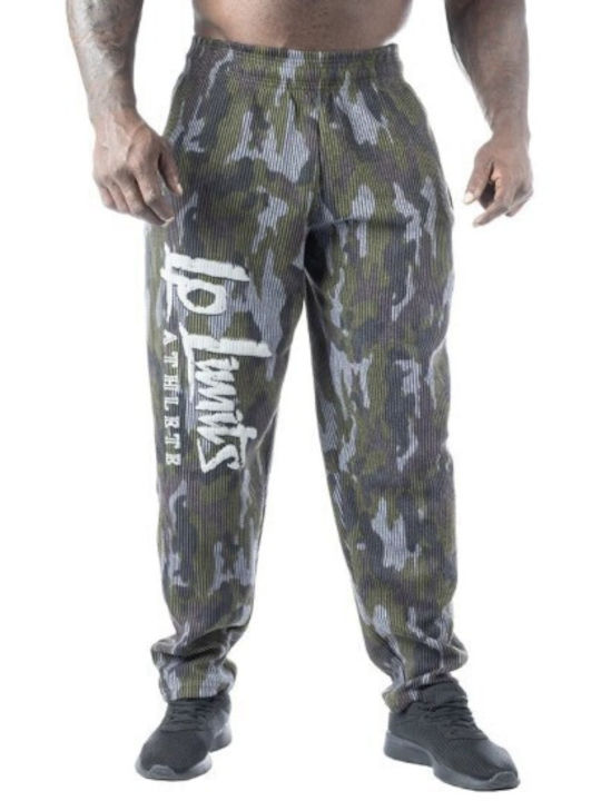 Boston Παντελόνι Φόρμας Camo Boston Green