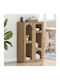 Cabinet Storage Wooden L59xW35xH100.5cm
