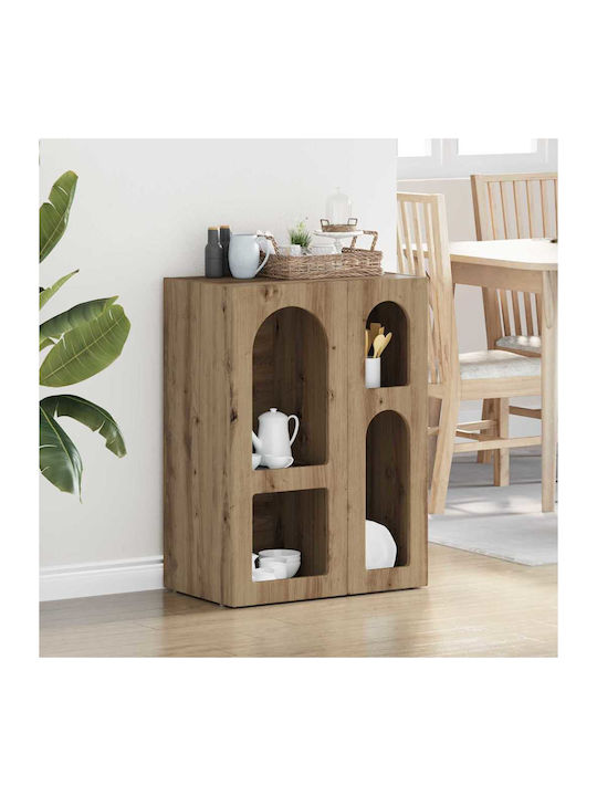 Cabinet Storage Wooden L59xW35xH80.5cm
