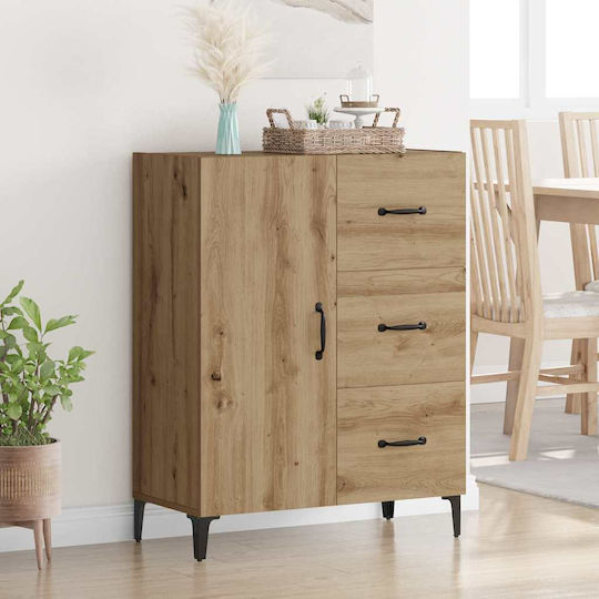 Kabinett Aufbewahrung L69.5xB34xH90cm
