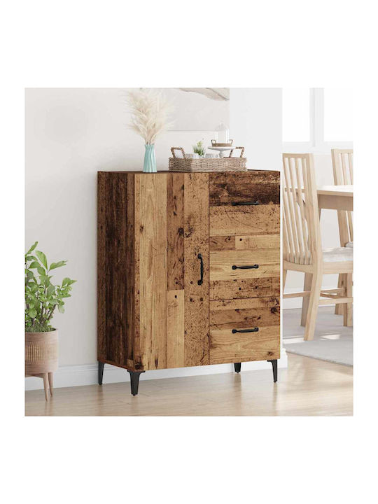 Cabinet Storage Wooden L69.5xW34xH90cm