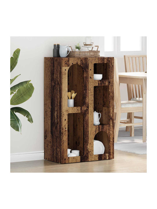 Cabinet Storage Wooden L59xW35xH100.5cm