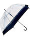 Iris Automatic Umbrella Compact Transparent