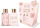 The Luxury Bathing Company Crème Brûlée Σετ Περιποίησης για Καθαρισμό Σώματος 2τμχ