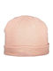 Beanie Männer Beanie Gestrickt in Rosa Farbe