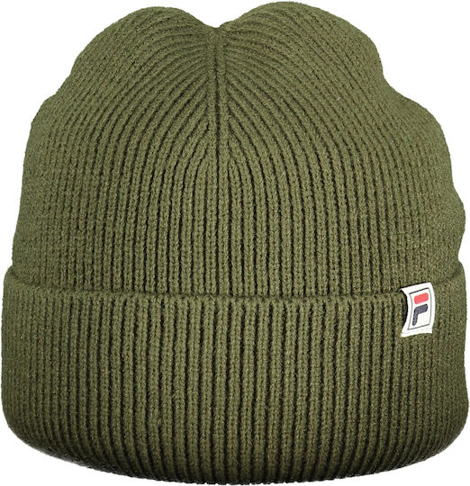 Beanie Beanie Knitted in Green color