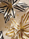 Kaemingk Crăciun Decorativ Floare Lungime 27cm. Dungi