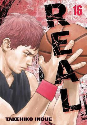 Real Vol 16 Takehiko Inoue, Takehiko Inoue Viz Media Subs Shogakukan Vol. 16