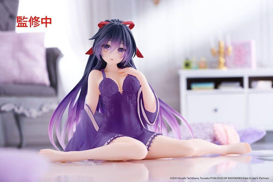 Taito Corporation Date A Live Iv Amp Tohka Yatogami Нощно Облекло Версия Обновена Фигура 13см