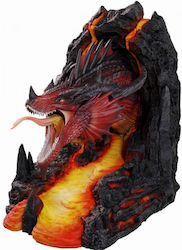 WizKids Dungeons & Dragons Bookends - Red Dragon Figure 17cm
