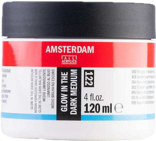 Amsterdam Glow In Dark Medium 122 Talens 120 ml